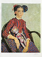 Agnes Keil, geheime Wuensche, 31x45cm, 2024